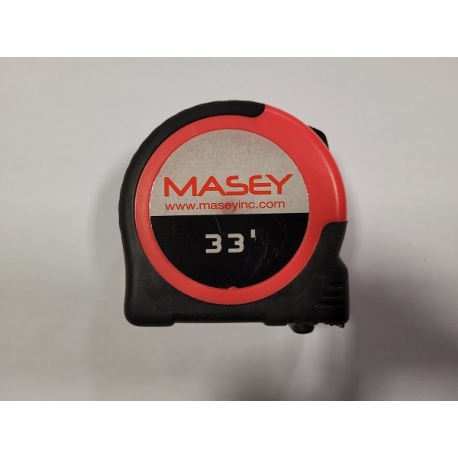 33' x 1'' professional measuring tape (MASEYSAE)