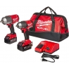 Milwaukee tools 2 piece impact wrench set (2993-22)