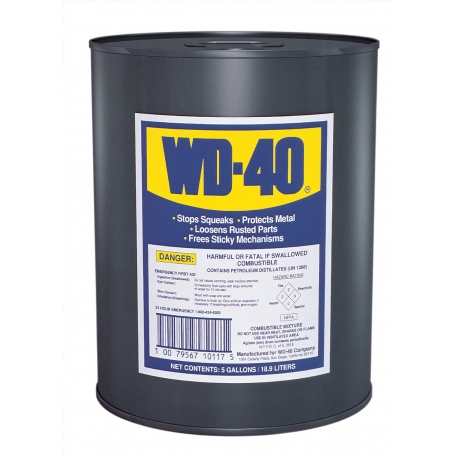 Lubricant WD40  pail 5G (01204)