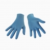 Hybrid Nitrile Vinyl disposable gloves, blue 100pc (DVN5100BF-L)