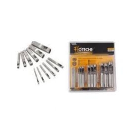 12 pc Hollow Punch Set 391112