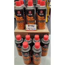 3 in 1 penetrating oil spray 12 pack (01040-12)