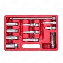 11pc 3/8'' drive master set for spark plug / glow plug (BT13096)