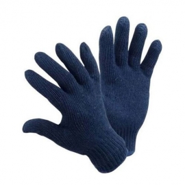 240 pairs of Navy Blue 800G cotton gloves (G800C-20L)