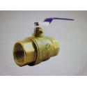 Valve a bille 3/8''  (BV-038-B1)