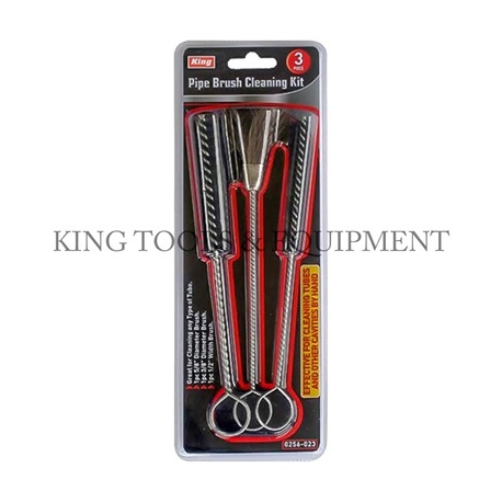 3 piece cleaning brush set (0256-012)