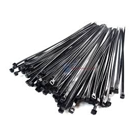 7 inch 100 pc cable tie wraps (750UVB)