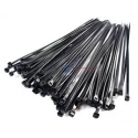 7 inch 100 pc cable tie wraps (750UVB)