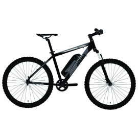 MAUI BIK100 - VÉLO ÉLECTRIQUE DE MONTAGNE 26" NOIR/GRIS AVEC CADRE DE 17"