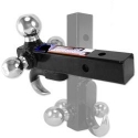 Triple Ball Hitch Mount with Hook (20038A)
