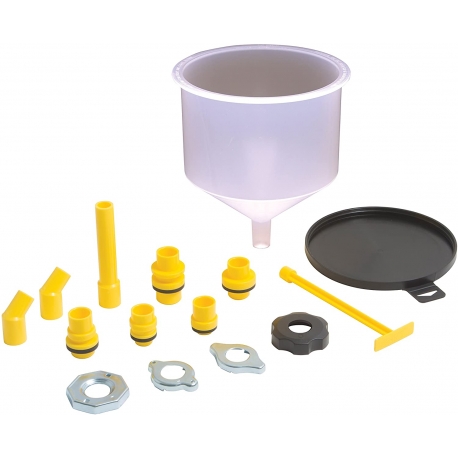 Spill free funnel with accessories (24680)