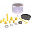 Spill free funnel with accessories (24680)