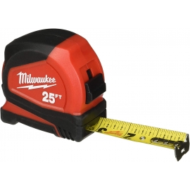 Milwaukee General Contractor 25' tape measure (48-22-6625)
