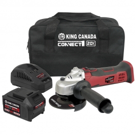 Cordless Grinder King Canada 8035LK-BC