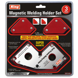 3-PC MAGNETIC WELDING HOLDER SET - 3019-0