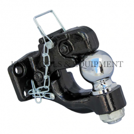 COMBO BALL AND PINTLE HOOK W/ 2" HITCH BALL - 3443-0