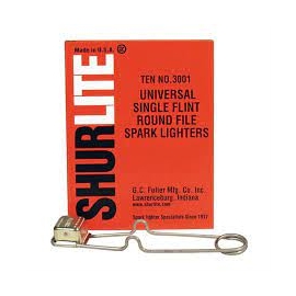 Shurlite 3001 Single flint spark lighter (FUL3001)