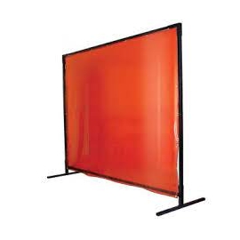 Welding curtain 12' x 6' orange  14MIL (WSC61272-25)