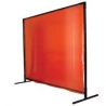 Welding curtain 12' x 6' orange  14MIL (WSC61272-25)