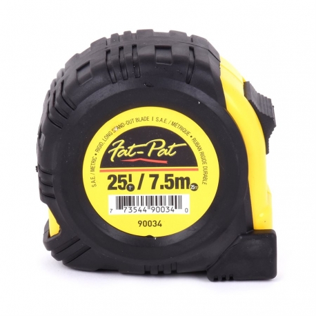 Tape measure 25f/7.5m (390034)