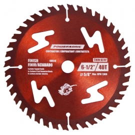 6-1/2'' wood cutting blade 40T (40030)