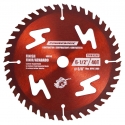 6-1/2'' wood cutting blade 40T (40030)