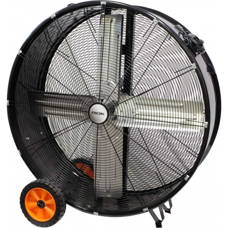 36'' High velocity drum fan 80635