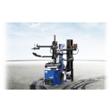 Leverless Car tire changer with tubeless inflator and arms (HC8560)