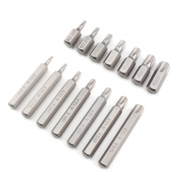 SET OF 40 TORX and various BITS (BTA1018)