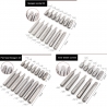SET OF 40 TORX and various BITS (BTA1018)