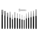 16 piece punch and chisel set (W7540)