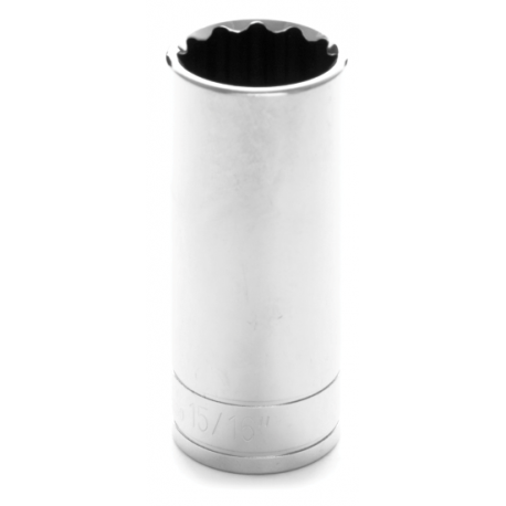 Deep socket 15/16'' 12 point (W32630)