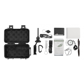 12 in 1 outdoor survival kit (W9404)