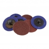 Aluminum oxide rolock discs 3'' x 50pc (SA11010)