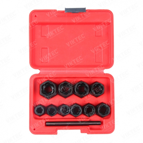 11 pc High profile nut bolt extractor set (BT1344)