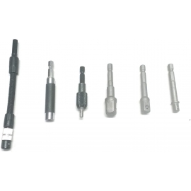 6 pc drill accessory set (64995)