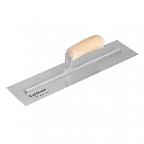 16'' x 4'' Goldblatt finishing trowel (G06948)