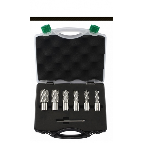  Annular core Cutters Set 6 Pc *for magnetic drills (10249a)