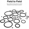 Set of MM size O Rings (50444A)