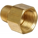 Brass Reducer 1/2''F x 1/4''M (JAS120-DB)