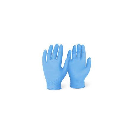 Black Nitrile Gloves Powder Free 8ML 50pc (DN108L)