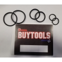 Hydraulic floor jack seal repair kit (J3T-KIT)