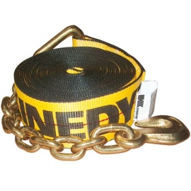 3'' strap with chain and hook (KI323040)