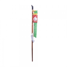 24'' push broom with brace and handle (123216)