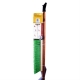 24'' push broom with brace and handle (123216)