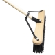 18'' push broom with bracket and handle (123212)