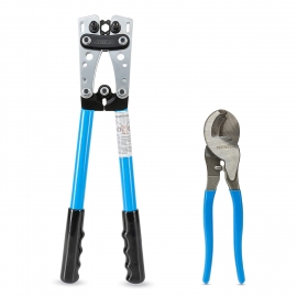 Crimping plier cable lug and W (02039A)