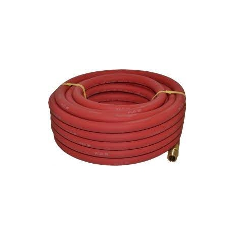 25'x 3/8' 300 Psi Rubber Air Compressor Hose Assembly - China Air  Compressor Hose, Air Hose