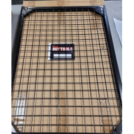 Protection steel grill for machinery (BTG30)