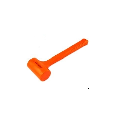 2 lb Dead Blow Hammer, Neon Orange H/Duty. (02847a)